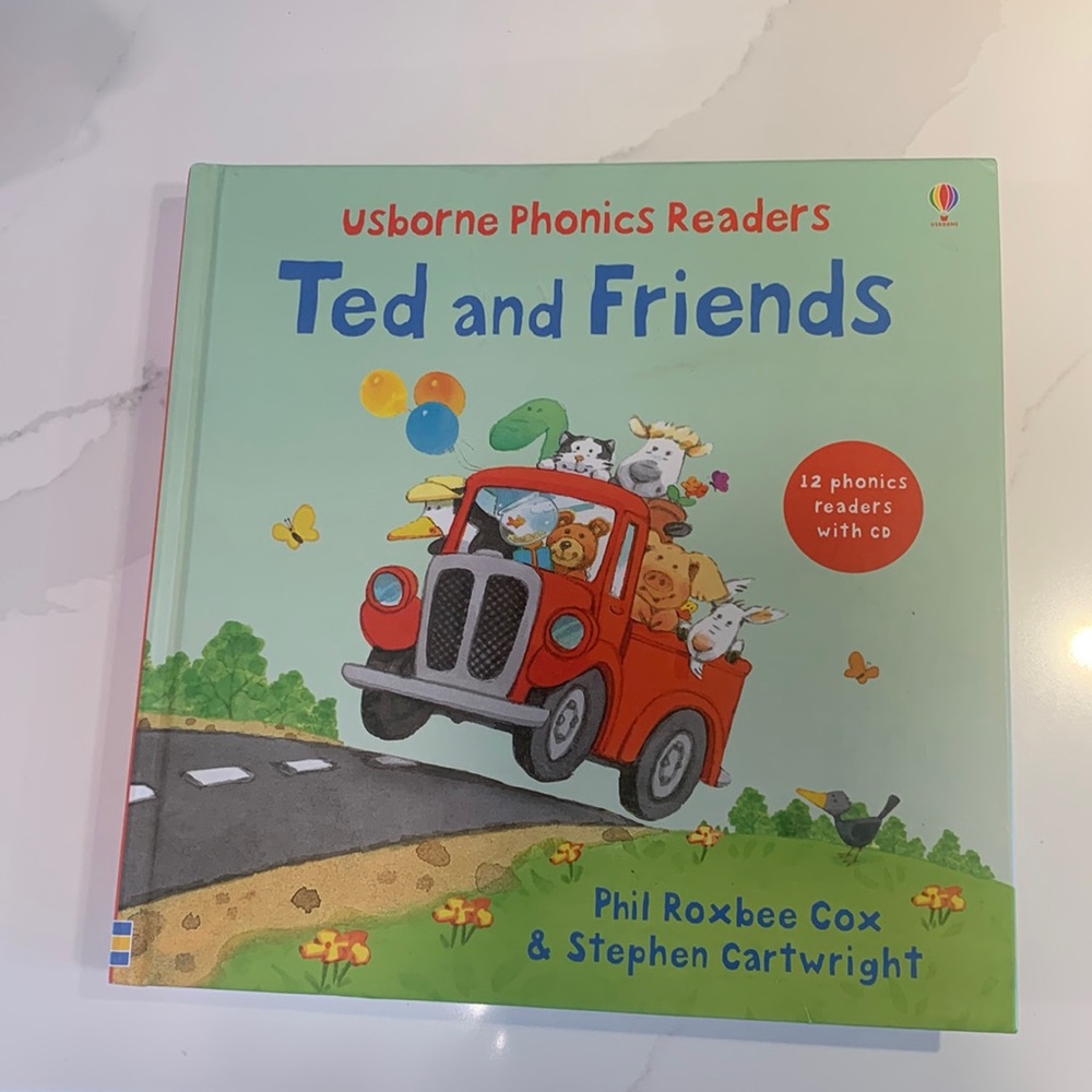 Usborne Phonics Reader